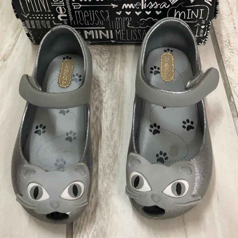 MINI MELISSA “SILVER CAT”